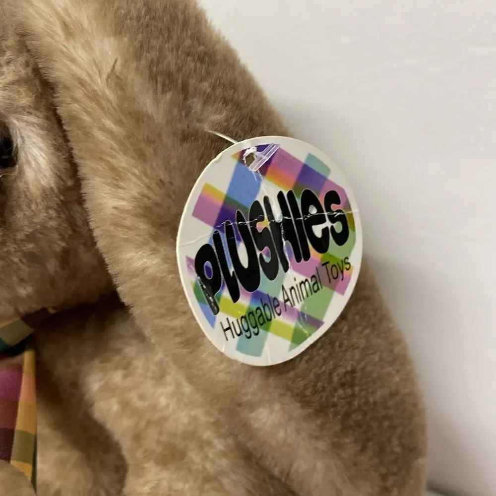 NWT plushy’s huggable animal rabbit plush 19 inches good for Easter